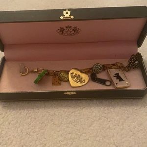 Juicy Couture Lucky Charm Bracelet